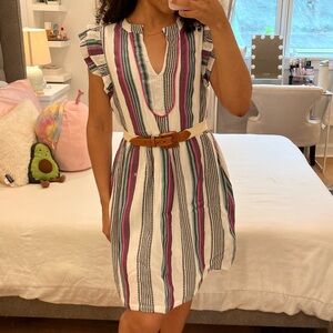 THML Striped dress